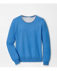 Peter Millar - Coolspun Lite Cotton Crewneck - Lyst