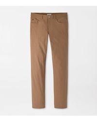 Peter Millar - Brevard Performance Flannel Five-Pocket Trouser - Lyst