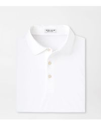 Peter Millar - Solid Performance Jersey Polo - Lyst
