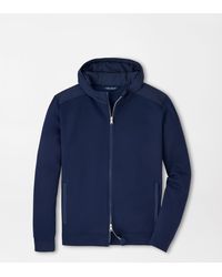 Peter Millar - Winsome Hoodie Jacket - Lyst