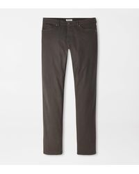 Peter Millar - Signature Sateen Five-Pocket Trouser - Lyst