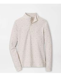 Peter Millar - Shell Serenade Perth Performance Quarter-Zip - Lyst