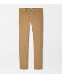 Peter Millar - Signature Sateen Five-Pocket Trouser - Lyst