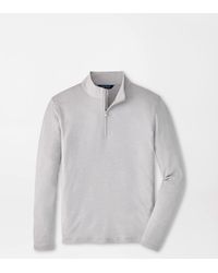 Peter Millar - Excursionist Flex Knit Quarter-Zip - Lyst