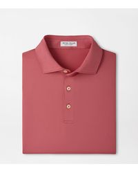 Peter Millar - Solid Performance Jersey Polo - Lyst