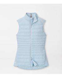 Peter Millar - Fuse Seersucker Hybrid Gilet - Lyst
