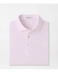 Peter Millar - Winston Performance Mesh Polo - Lyst