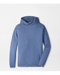 Peter Millar - Crown Comfort Knit Hoodie - Lyst