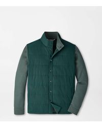 Peter Millar - Bedford Hybrid Snap Jacket - Lyst