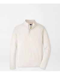 Peter Millar - Stealth Stripe Performance Quarter-Zip - Lyst