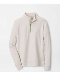 Peter Millar - Houndstooth Print Perth Performance Quarter-Zip - Lyst