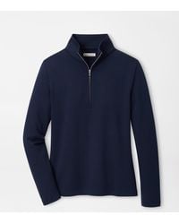 Peter Millar - Excursionist Flex Knit Quarter-Zip - Lyst