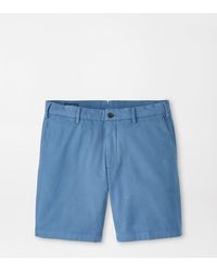 Peter Millar - Andrews Flat-Front Short - Lyst
