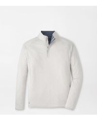 Peter Millar - Stealth Performance Quarter-Zip - Lyst
