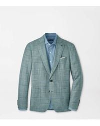 Peter Millar - Salisbury Windowpane Blazer - Lyst