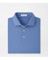 Peter Millar - Oaks Performance Jersey Polo - Lyst