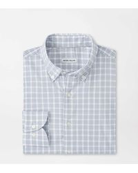 Peter Millar - Douglas Crown Lite Cotton-Stretch Shirt - Lyst