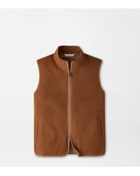 Peter Millar - Crown Flex Merino Gilet - Lyst