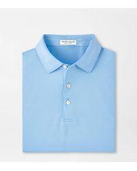 Peter Millar - Solid Performance Jersey Polo - Lyst