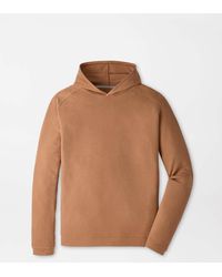 Peter Millar - Pine Waffle Performance Hoodie - Lyst