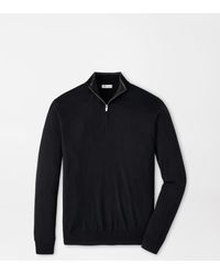 Peter Millar - Autumn Crest Quarter-Zip - Lyst
