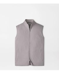 Peter Millar - Ardent Air Performance Full-Zip Gilet - Lyst