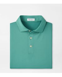 Peter Millar - Solid Performance Jersey Polo - Lyst