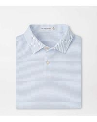 Peter Millar - Featherweight Stripe Performance Polo - Lyst