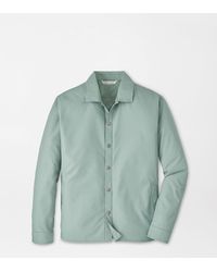 Peter Millar - Brighton Shirt Jacket - Lyst