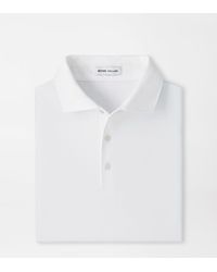 Peter Millar - Crown Flex Cotton Short-Sleeve Polo - Lyst