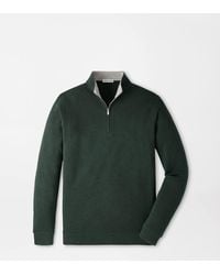 Peter Millar - Crown Comfort Quarter-Zip Pullover - Lyst