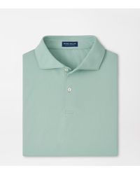 Peter Millar - Soul Performance Mesh Polo - Lyst
