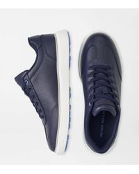 Peter Millar - Drift Leather Hybrid Course Shoe - Lyst