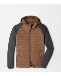 Peter Millar - Parks Hybrid Hoodie Jacket - Lyst