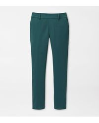 Peter Millar - Bingham High Stretch Bonded Ankle Trouser - Lyst