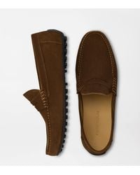 Peter Millar - Suffolk Suede Driver - Lyst