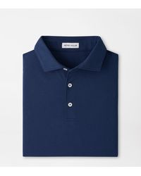 Peter Millar - Crown Flex Cotton Short-Sleeve Polo - Lyst