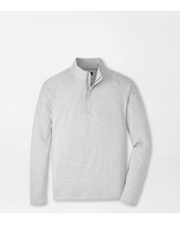 Peter Millar - Stealth Stripe Performance Quarter-Zip - Lyst