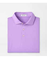 Peter Millar - Solid Performance Jersey Polo - Lyst