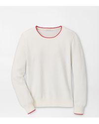 Peter Millar - Coolspun Lite Cotton Crewneck - Lyst