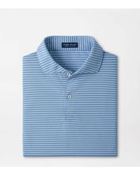 Peter Millar - Verse Performance Mesh Polo - Lyst
