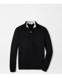 Peter Millar - Crown Comfort Quarter-Zip Pullover - Lyst