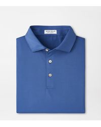 Peter Millar - Solid Performance Jersey Polo - Lyst