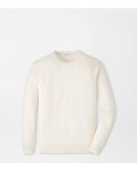 Peter Millar - Coolspun Lite Textured Crewneck Jumper - Lyst