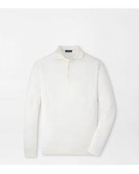 Peter Millar - Mariner Sea Island Cotton Jumper Polo - Lyst