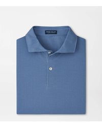 Peter Millar - Alder Performance Jersey Polo - Lyst