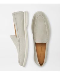 Peter Millar - Excursionist Nubuck Venetian Loafer - Lyst
