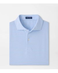 Peter Millar - Tempo Performance Mesh Polo - Lyst
