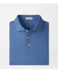Peter Millar - Ridge Performance Jersey Polo - Lyst