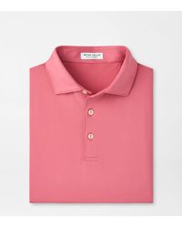 Peter Millar - Solid Performance Jersey Polo - Lyst